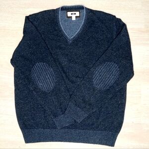(NWOT)Joseph Abbott V neck sweater wool & cotton XXL MENS